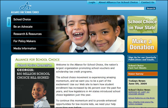 Alliance for School Choice